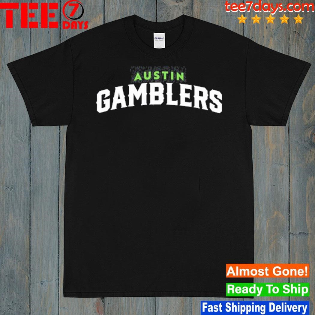 Austin Gamblers 2023 T-Shirt