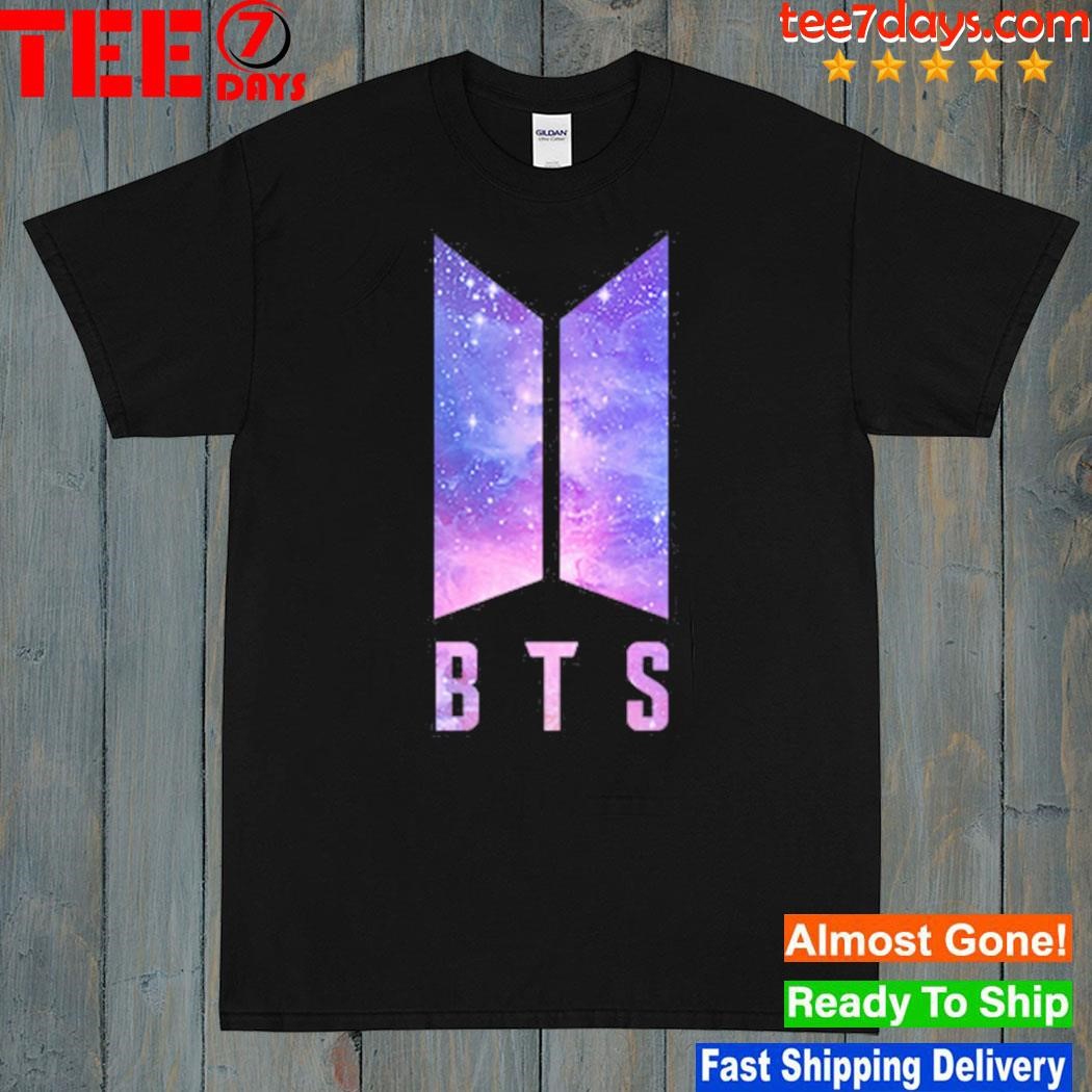 BTS Galaxy Logo T-Shirt