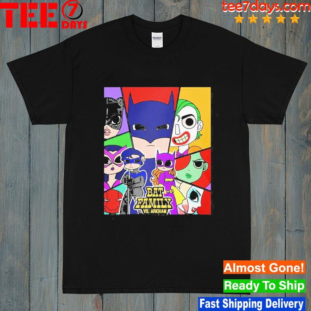 Batfamily Vs Arkham Shirt