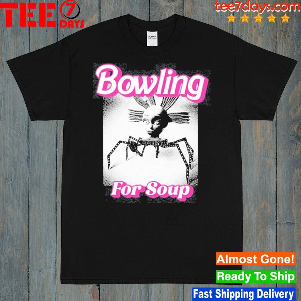 Bowling For Soup Barbie Spider Shirt