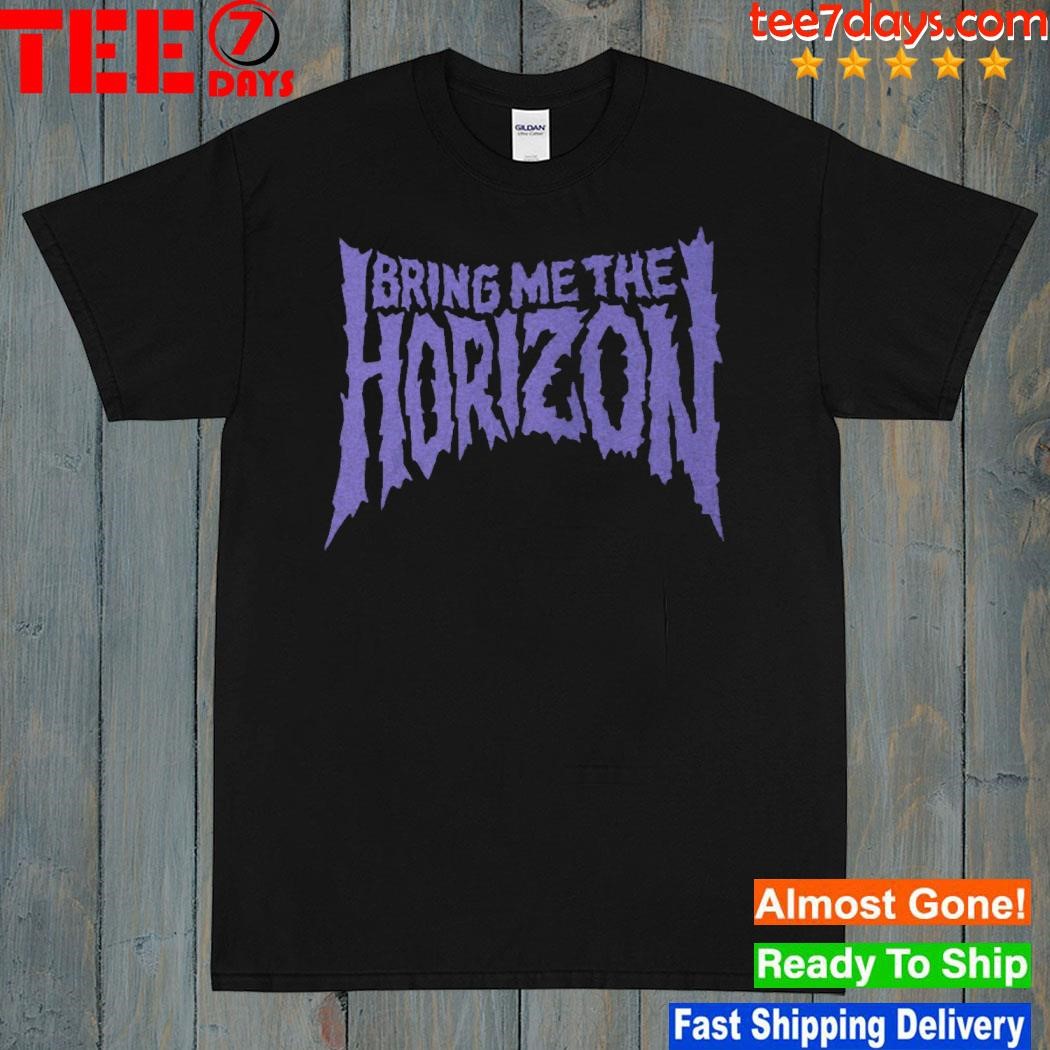 Bring Me The Horizon Reaper Men's Black T-Shirt