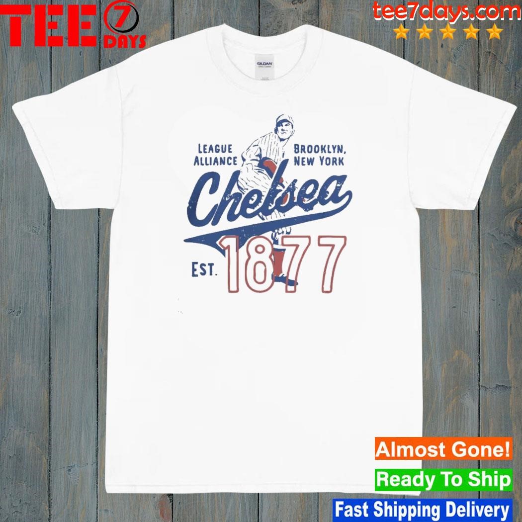 Brooklyn Chelsea New York Vintage Defunct Baseball Teams Shirt