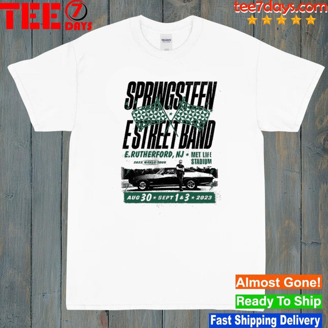 Bruce Springsteen East Rutherford Show 2023 Shirt