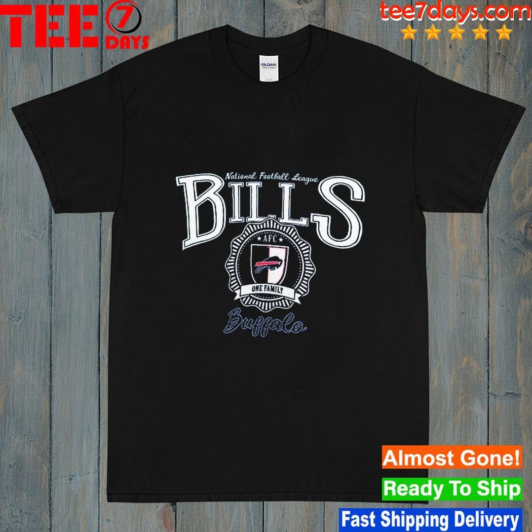 Buffalo Bills WEAR by Erin Andrews Women's Prep Crew Shirt