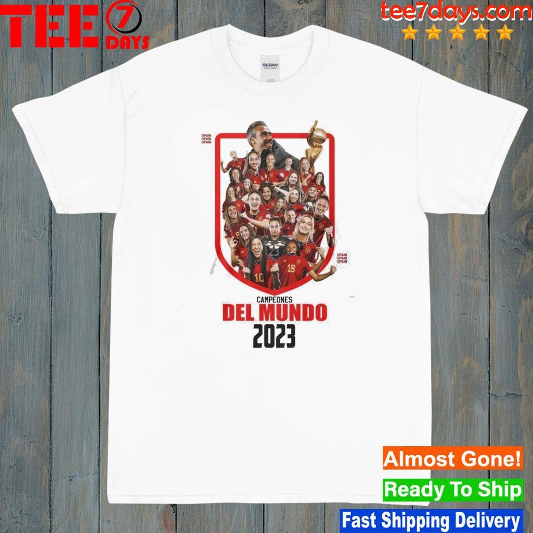 Campeones Del Mundo 2023 Sports T-Shirt