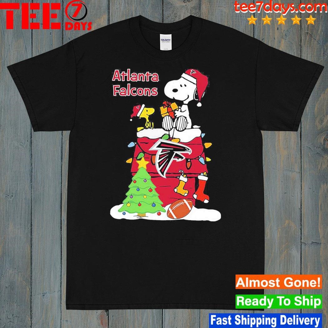 Christmas Snoopy Atlanta Falcons Shirt