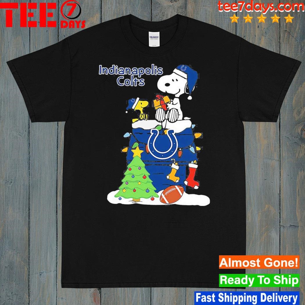 Christmas Snoopy Indianapolis Colts Shirt