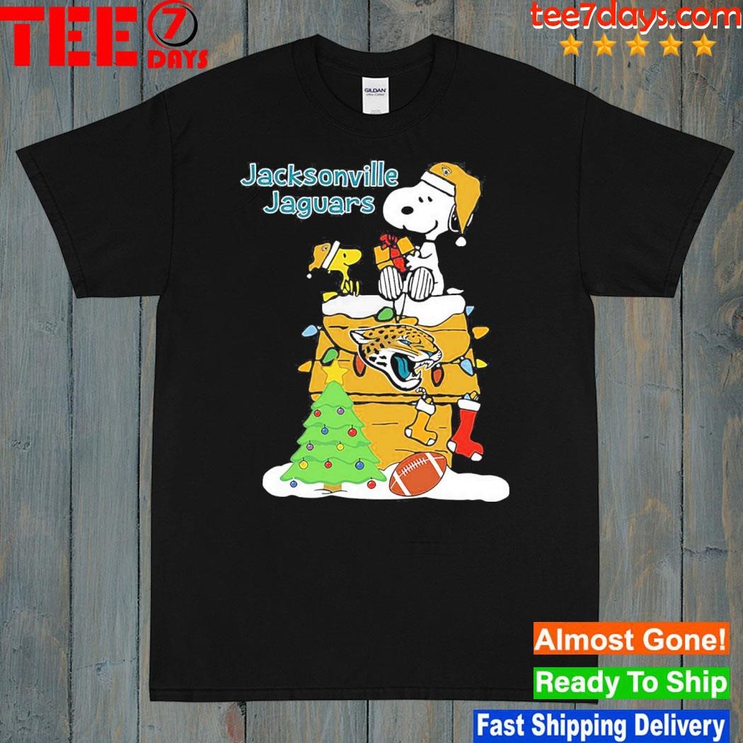 Christmas Snoopy Jacksonville Jaguars Shirt