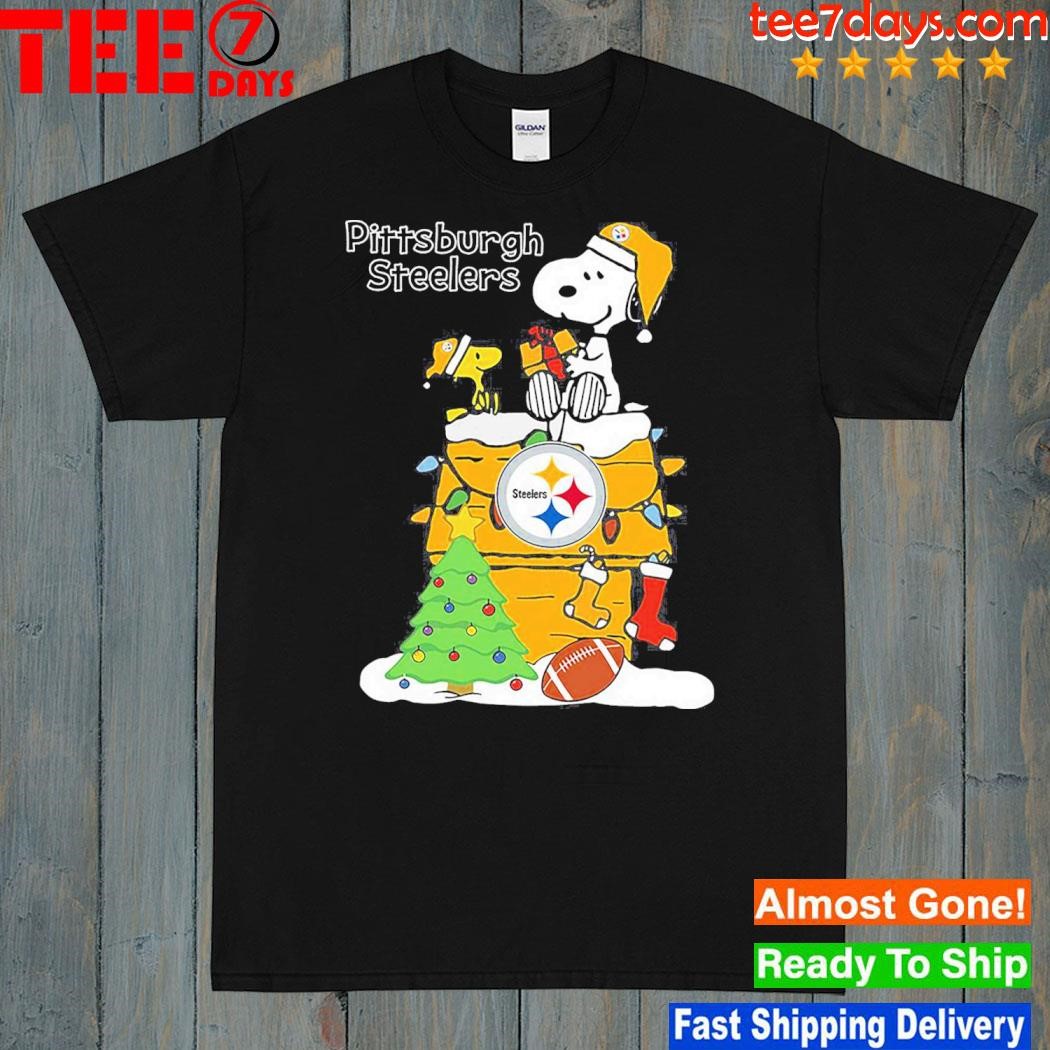Christmas Snoopy Pittsburgh Steelers Shirt