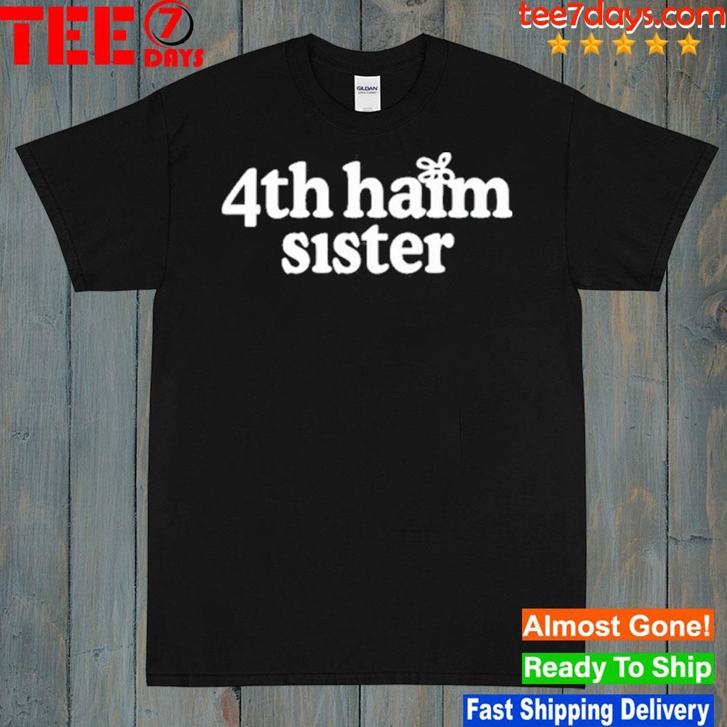 Darren Criss Is Wearing The 4Th Haim Sister Shirt