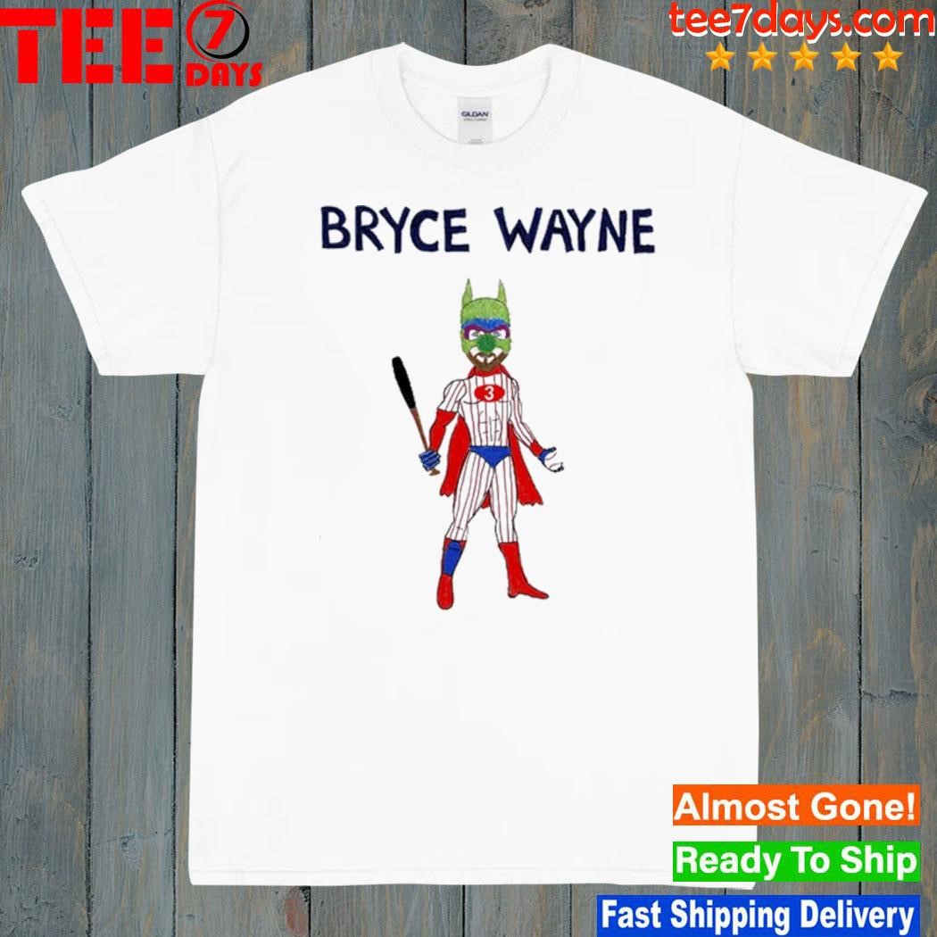 Dave Portnoy Wearing Bryce Wayne Shirt