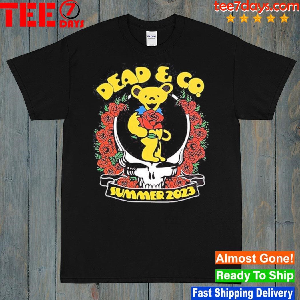 Dead & Company Dancing Bear Summer Tour 2023 Shirt
