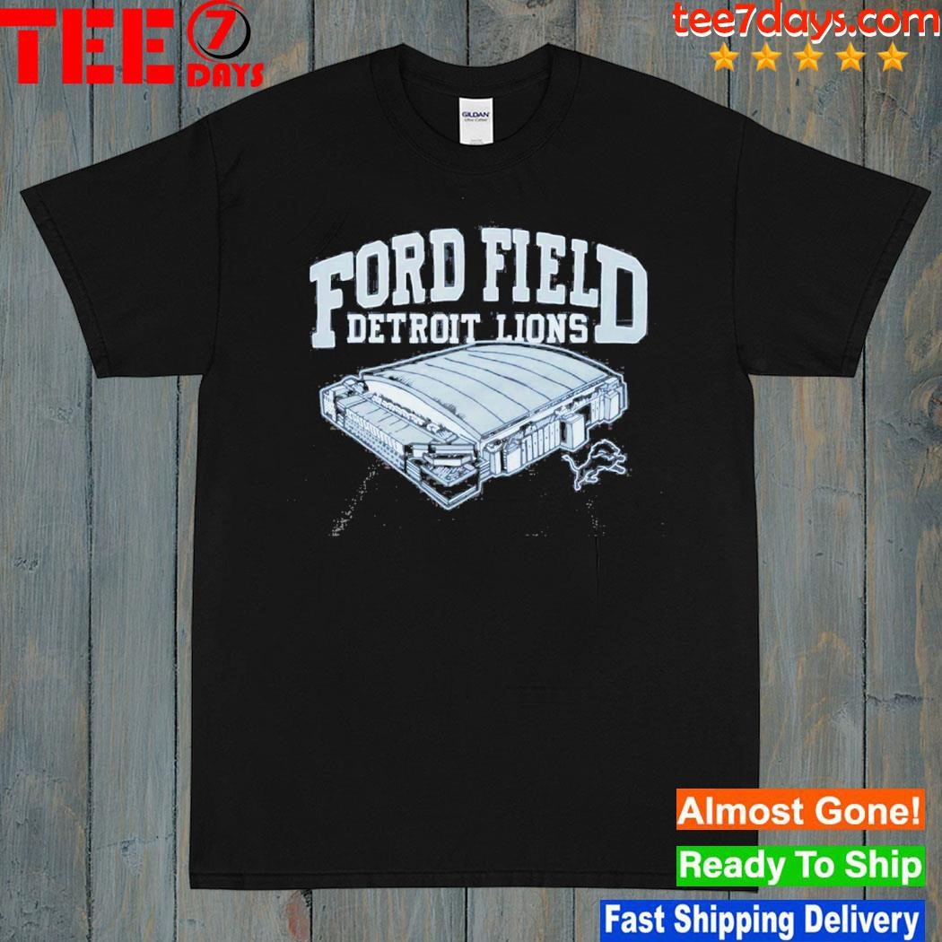 Detroit Lions Ford Field Shirt