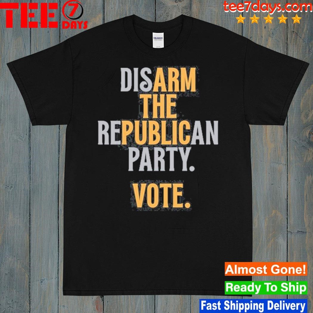 Disarm The Republican Party Vote