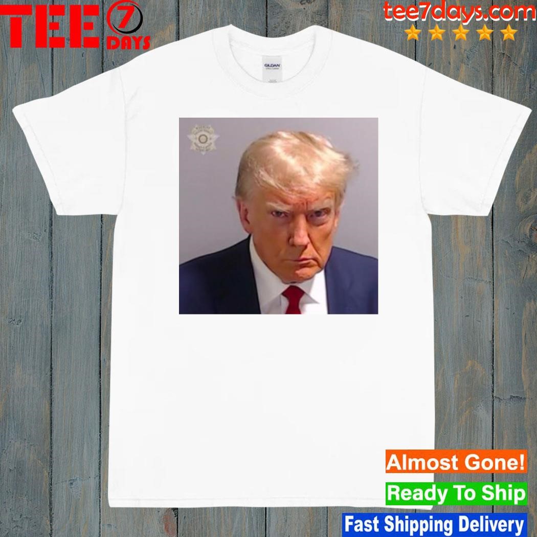 Donald trump's fourth arrest Trump shot shirt