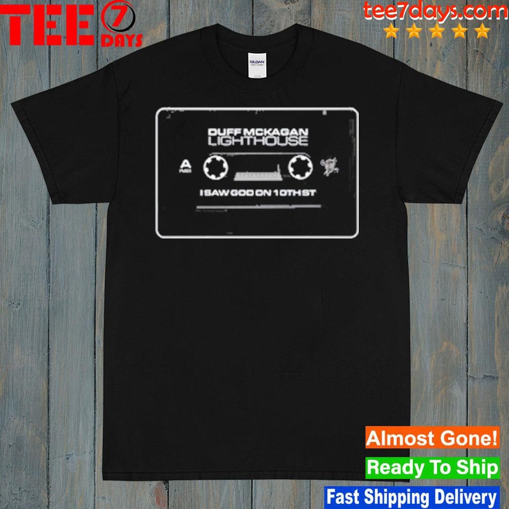 Duff McKagan Lighthouse Cassette Shirt