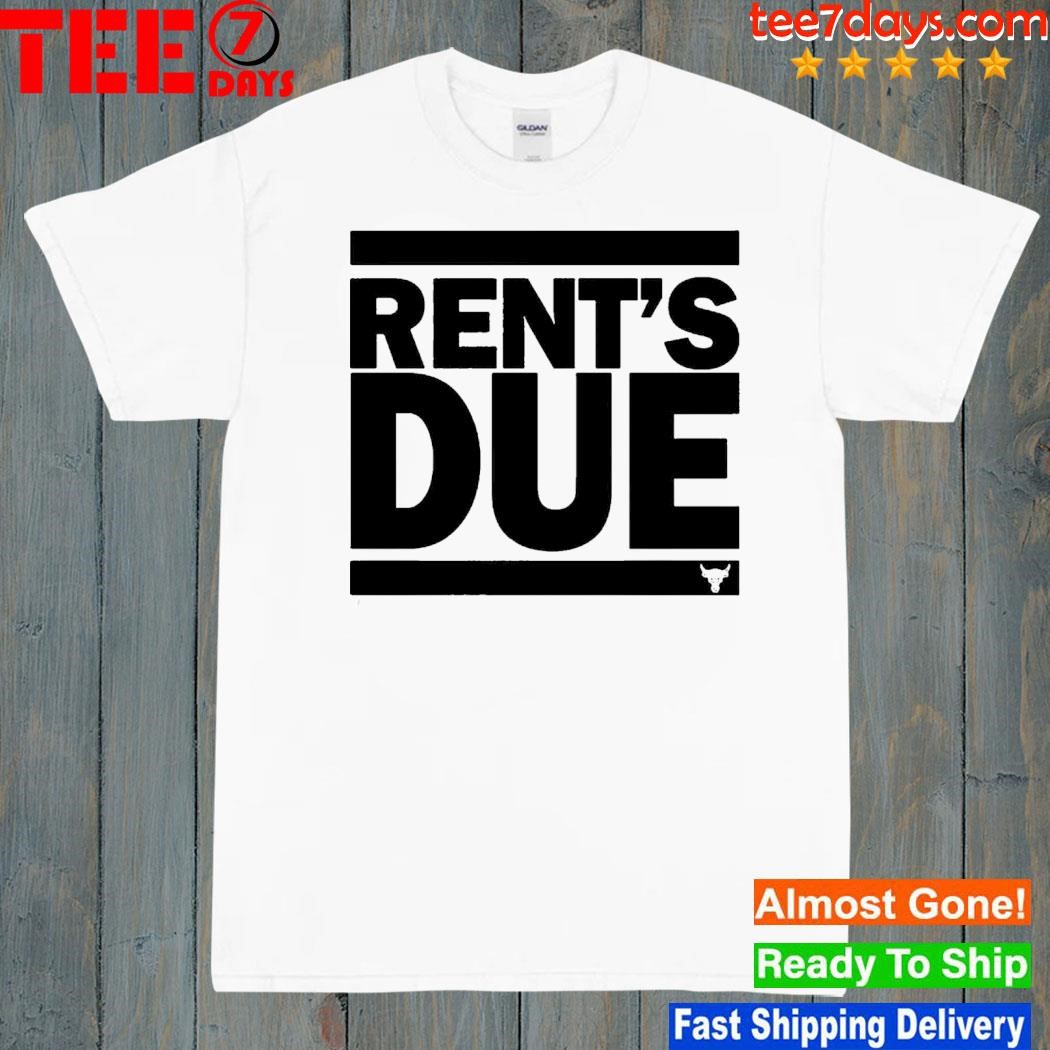 Embiid Project Rock Rents Due Shirt