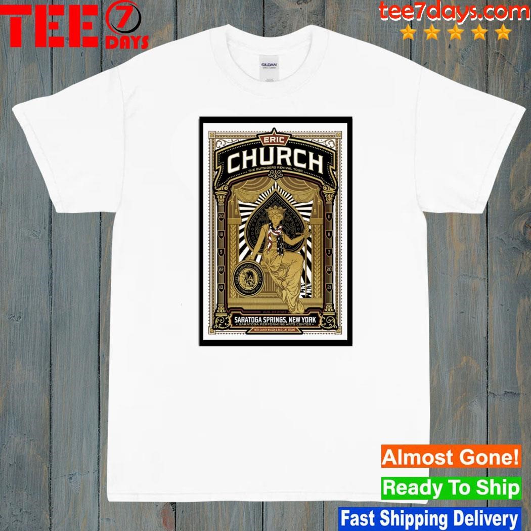 Eric church the outsiders revival tour 2023 shirt