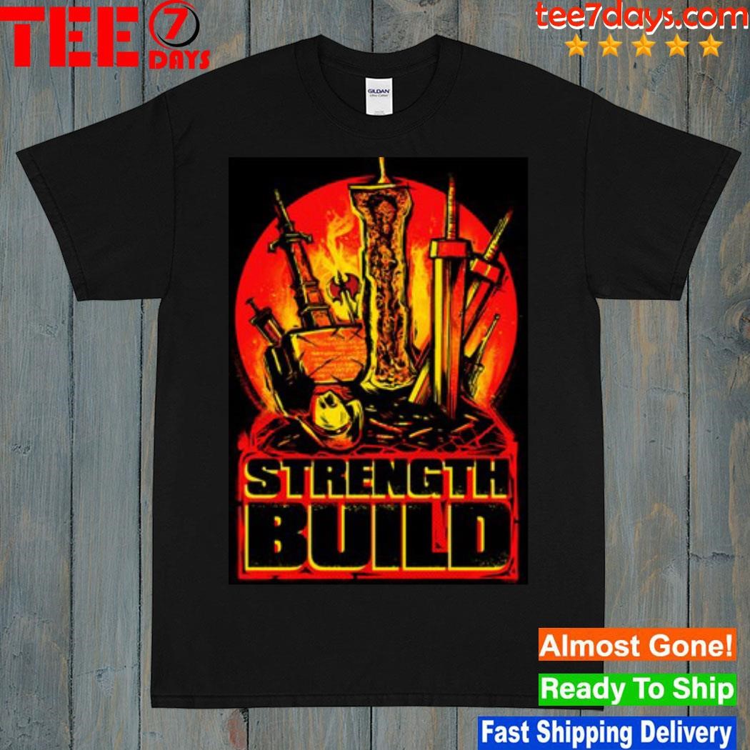 Fightincowboy strength build shirt