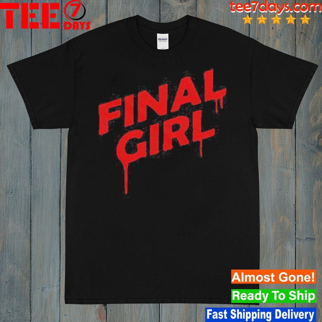 Final Girl Michael Myers Halloween Shirt