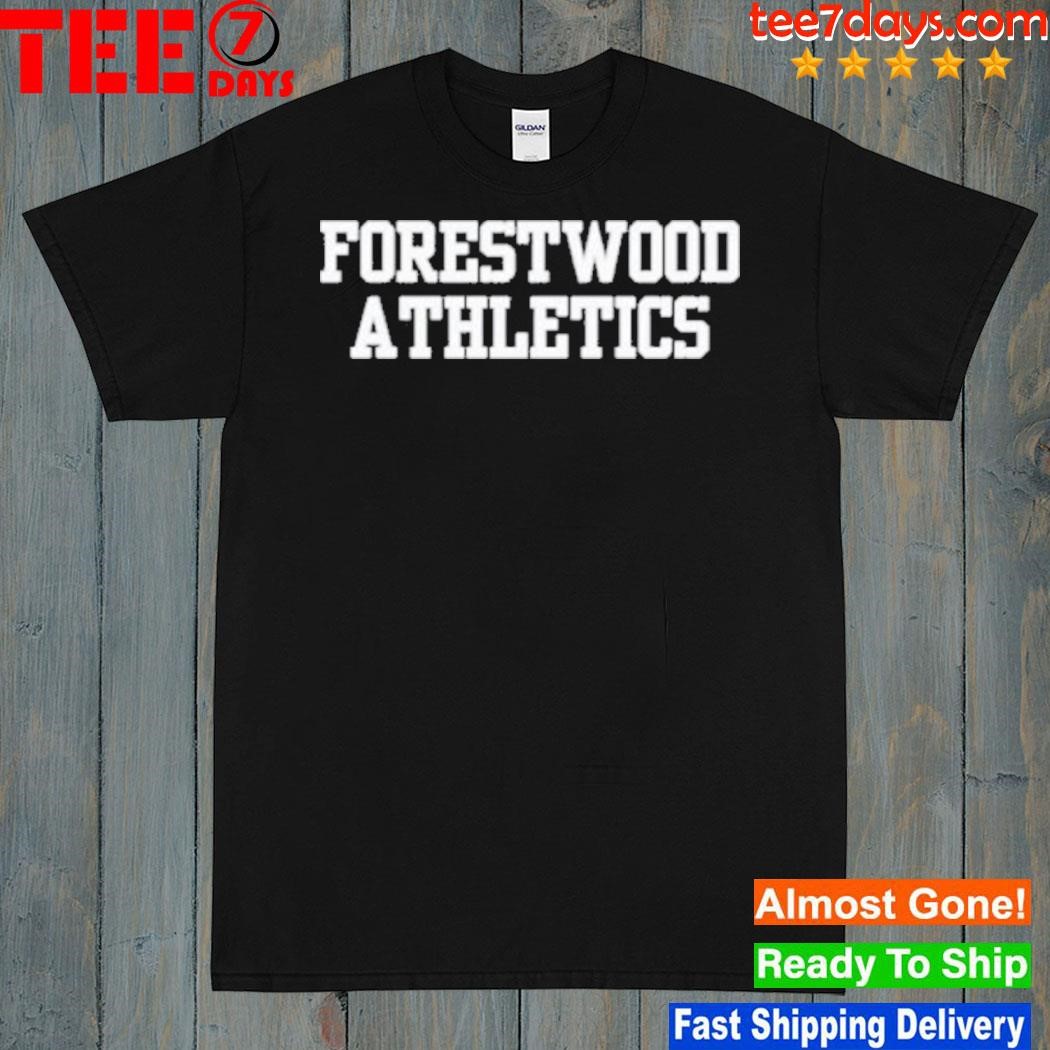 Forestwood athletics shirt