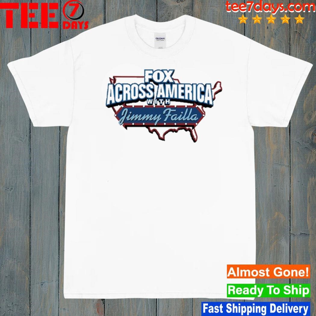 Fox News Fox Across America with Jimmy Failla Raglan Shirt