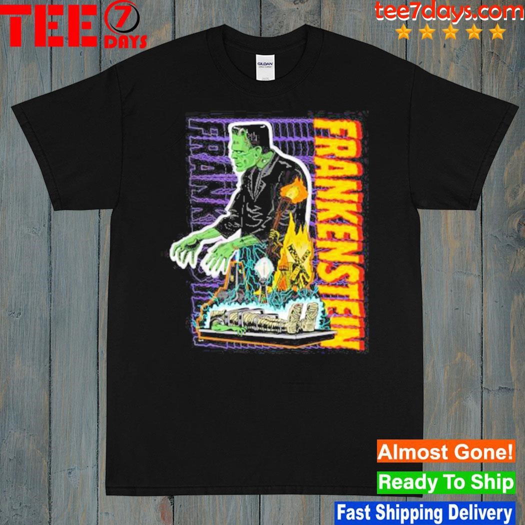 Frankenstein retro monster shirt