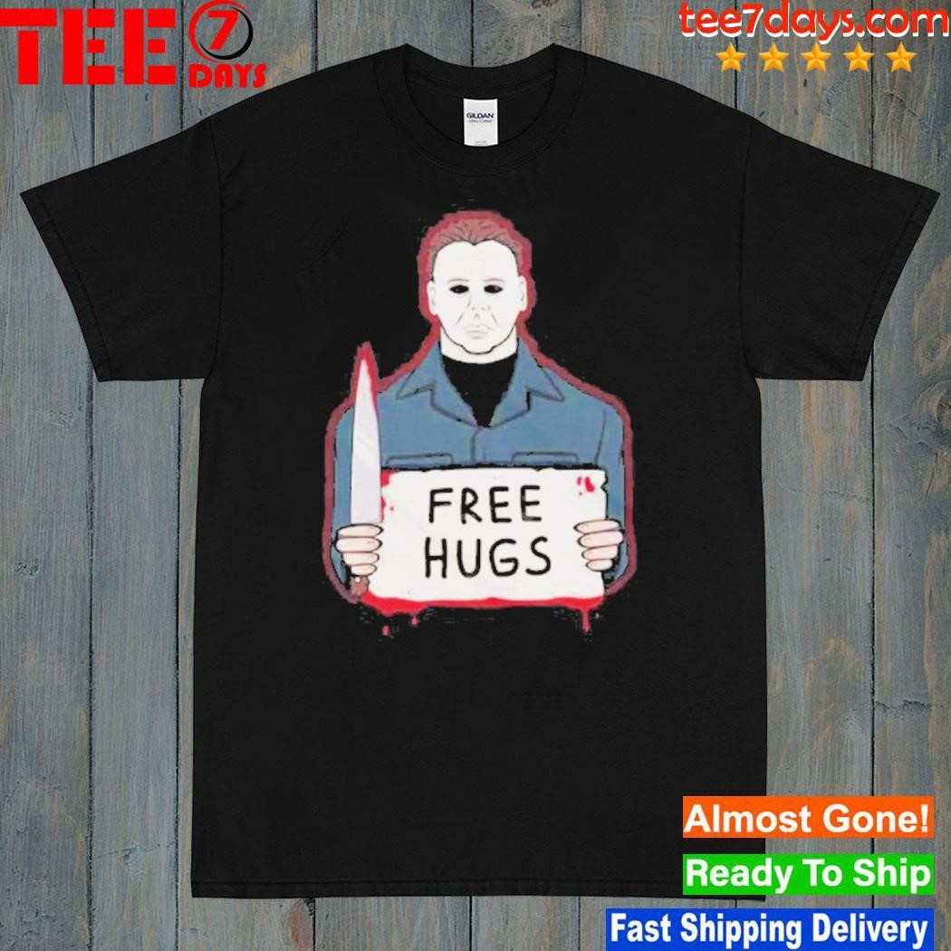 Free Hugs Michael Myers Halloween Shirt