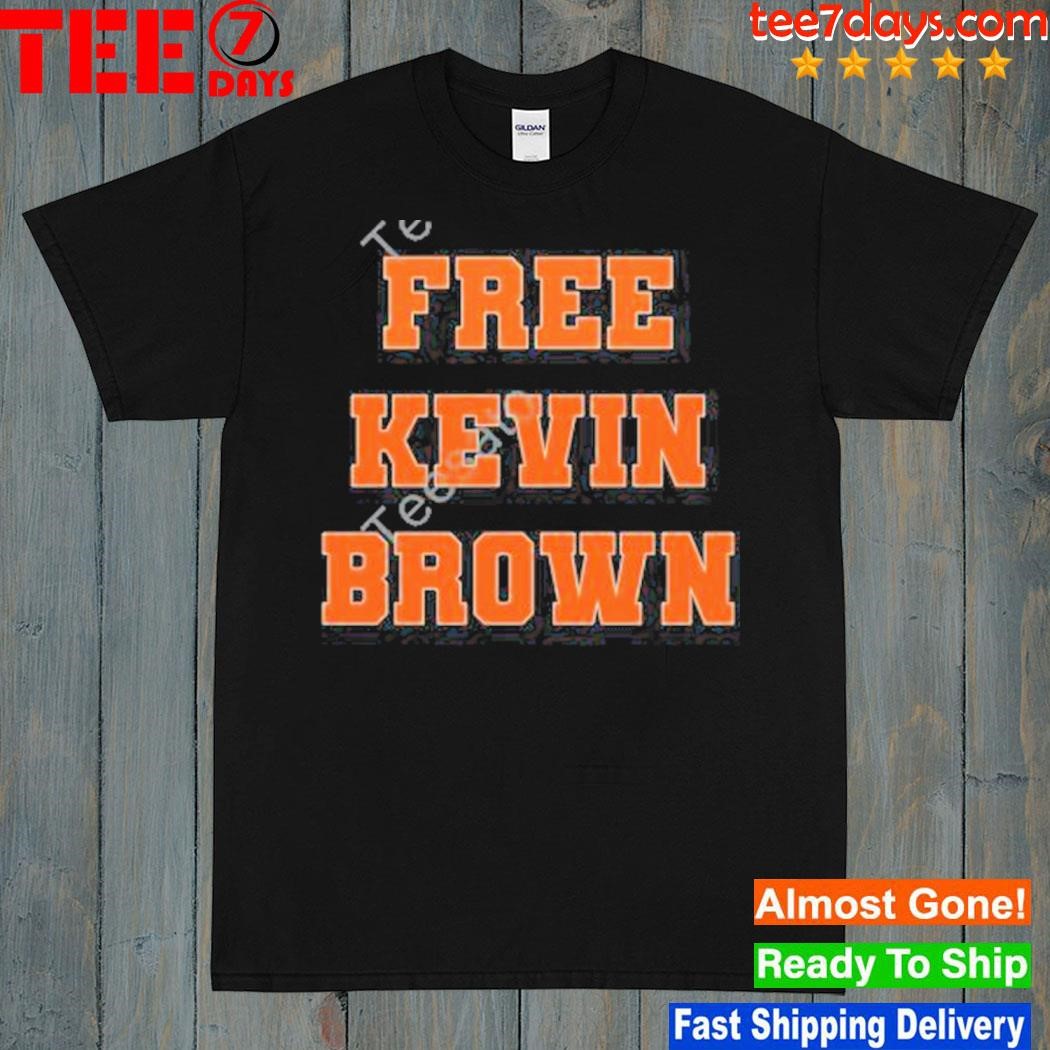Free kevin brown shirt