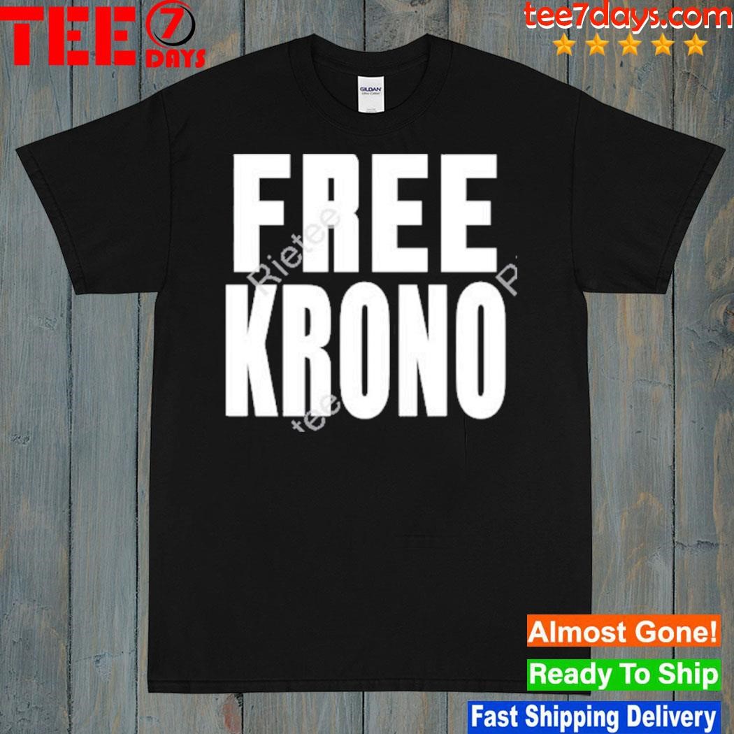 Free krono 2023 shirt