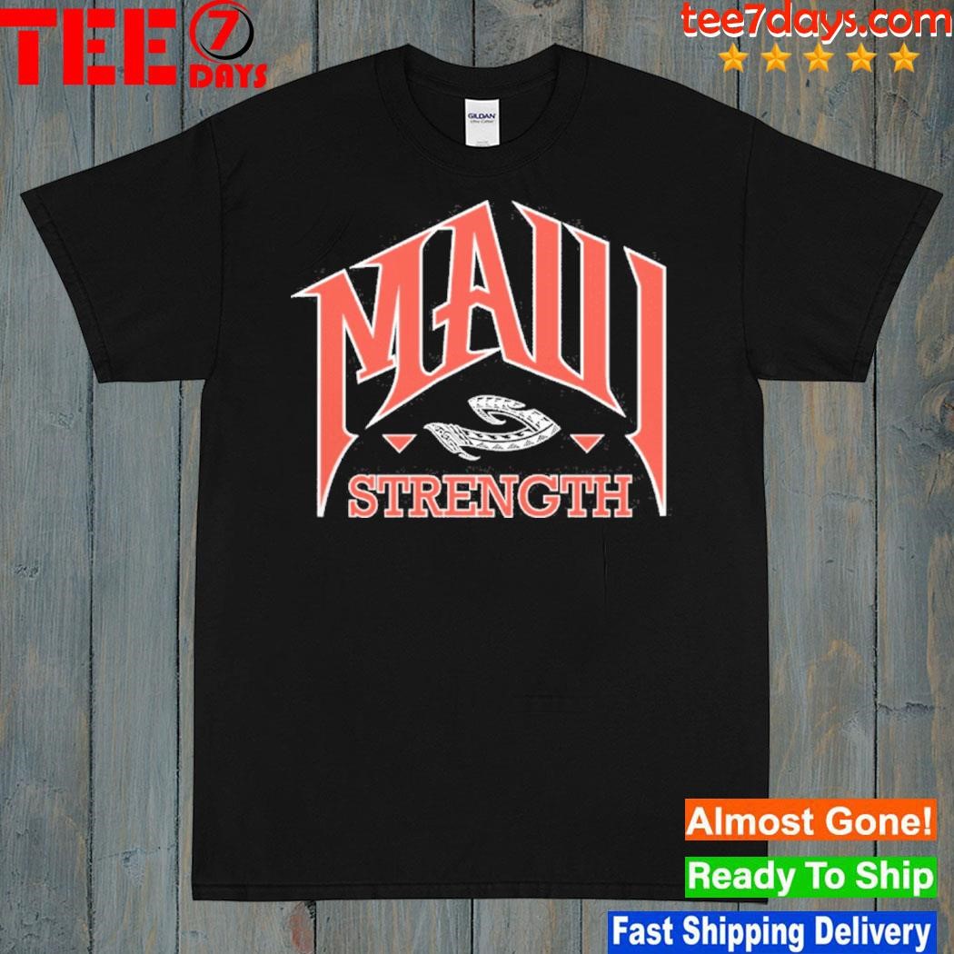 Fundraiser helping wildfires on mauI shirt