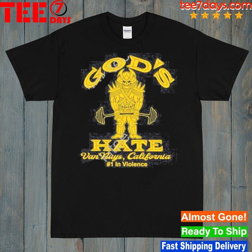 God's hate shirt