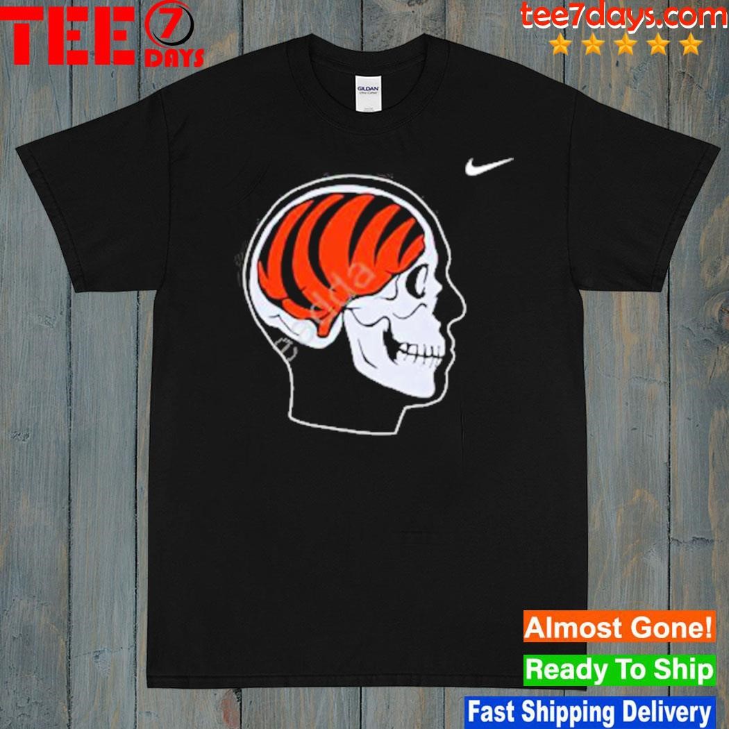 Goodberry bengals on the brain shirt