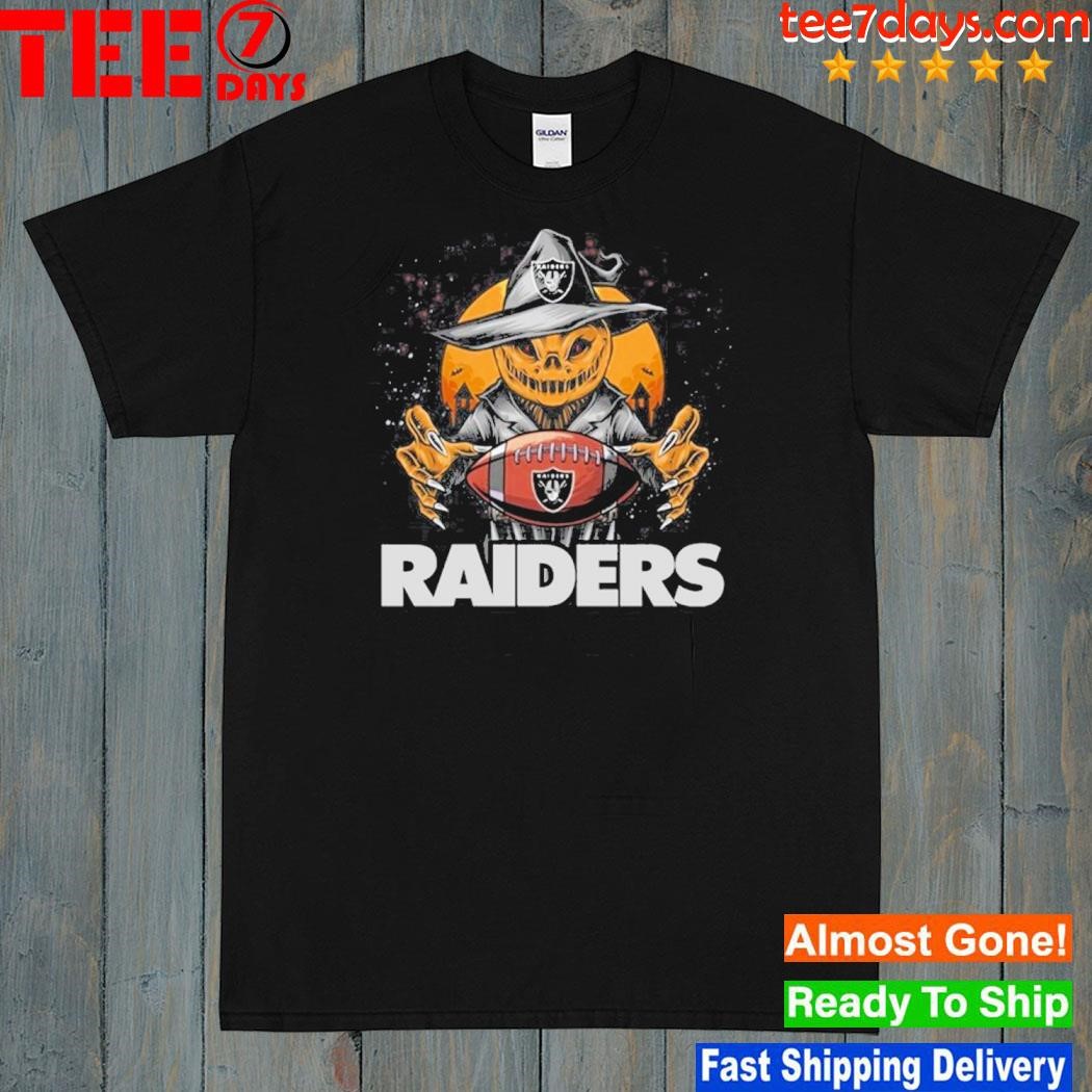 Halloween Las Vegas Raiders Unisex T-Shirt