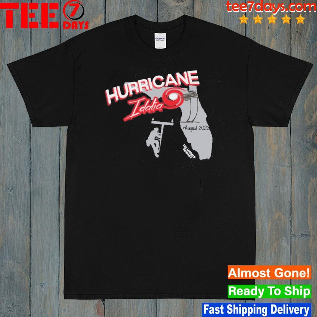 Hurricane idalia storm hurricane idalia American lineman journeyman shirt