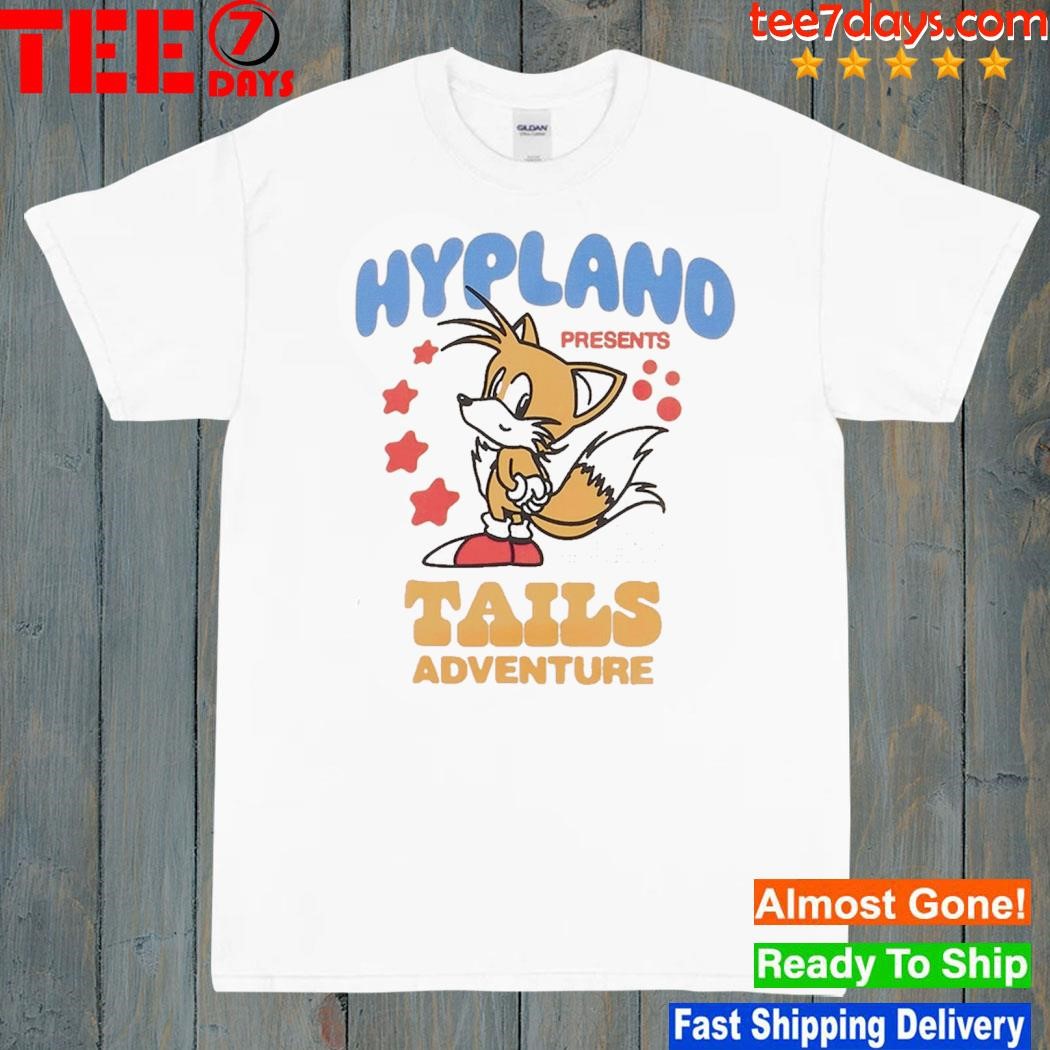 Hypland merch sonic tails adventure shirt