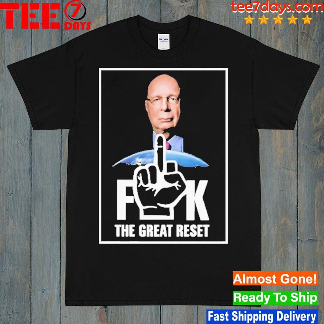 Illuminatibot Klaus Schwab Fuck The Great Reset Shirt