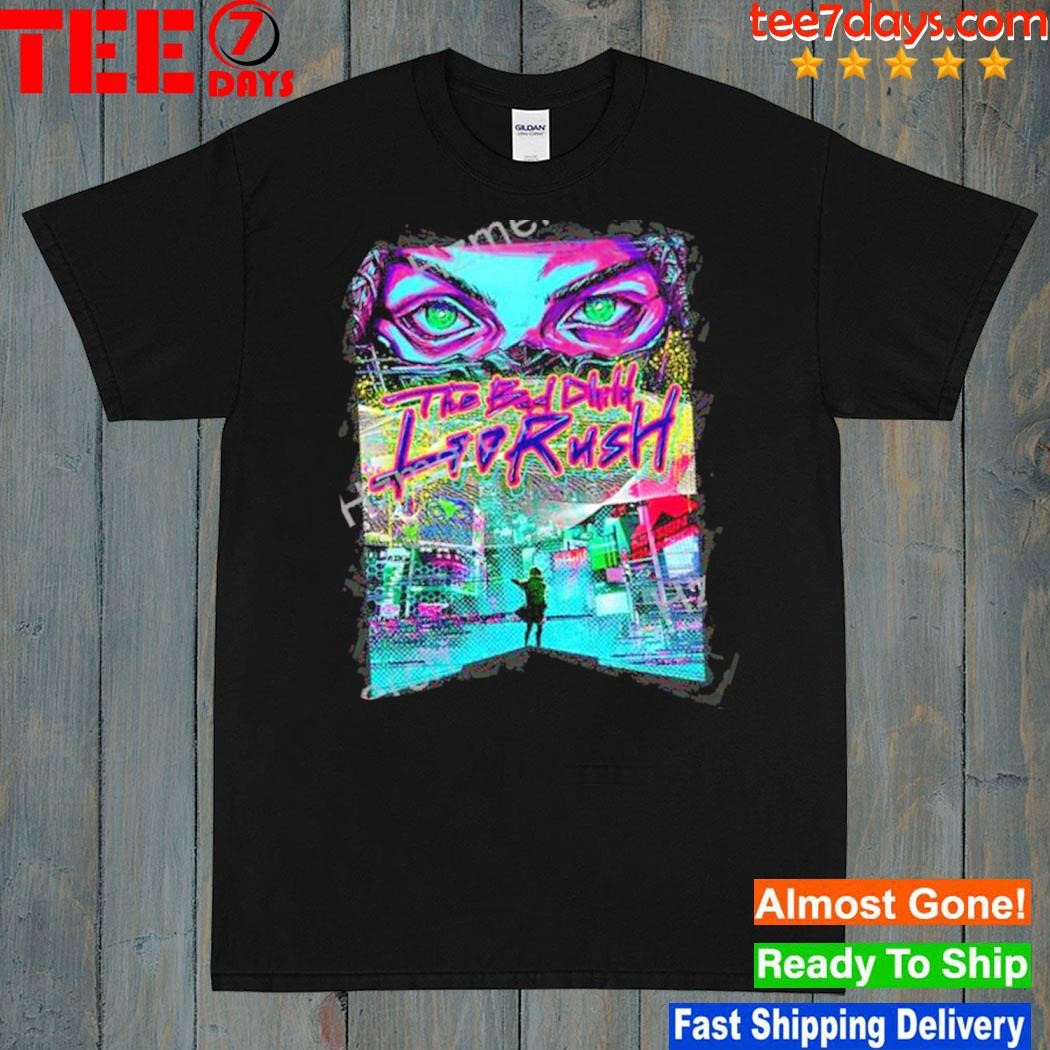 Impact Lio Rush Cyber Punk Tokyo New Shirt