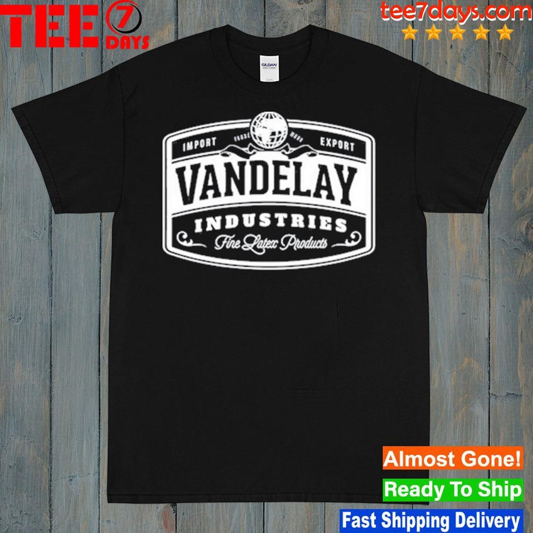 Import export vandelay industries fine latex products shirt