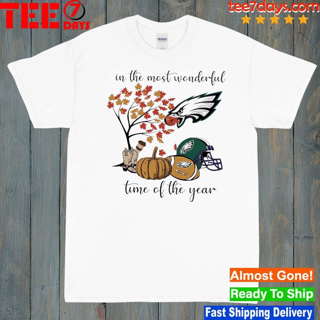 In The Most Wonderful Time Of The Year Los Philadelphia Eagles Shirt