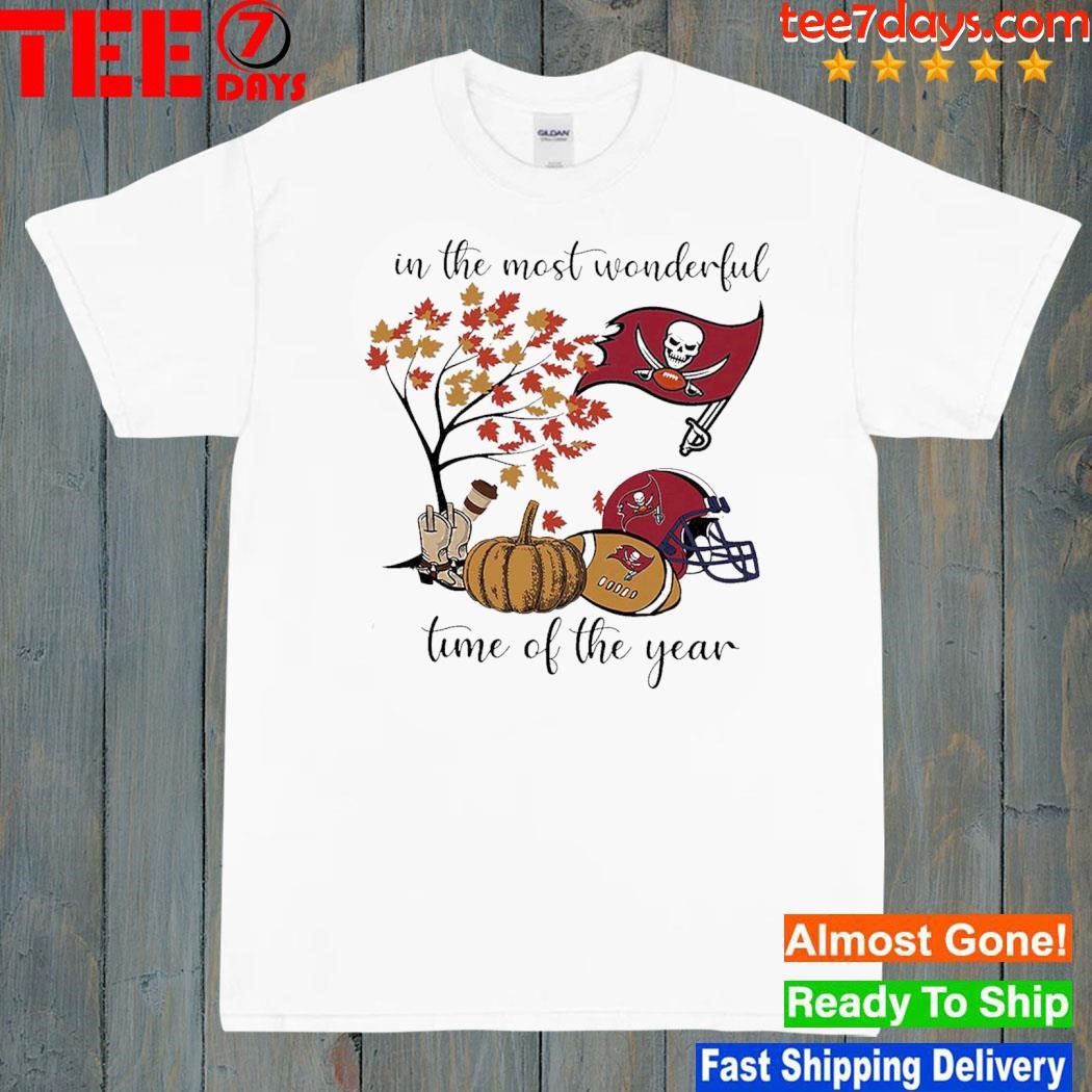 In The Most Wonderful Time Of The Year Tampa Bay Buccaneers Shirt