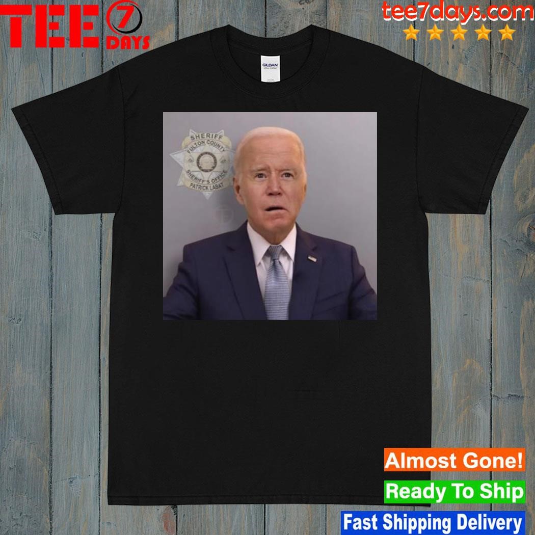Joe Biden Mugshot american 2023 Shirt