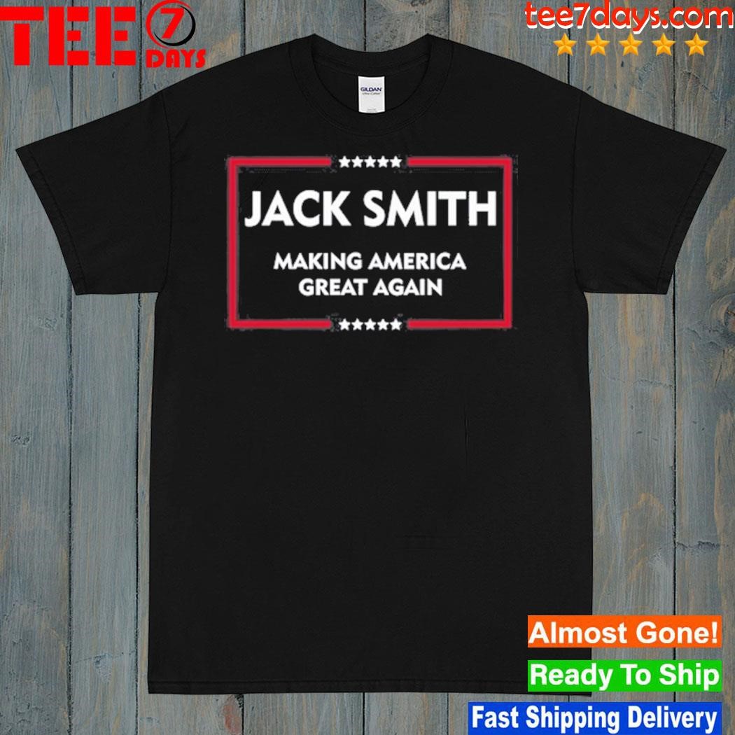 Jon Cooper Jack Smith Making America Great Again Shirt
