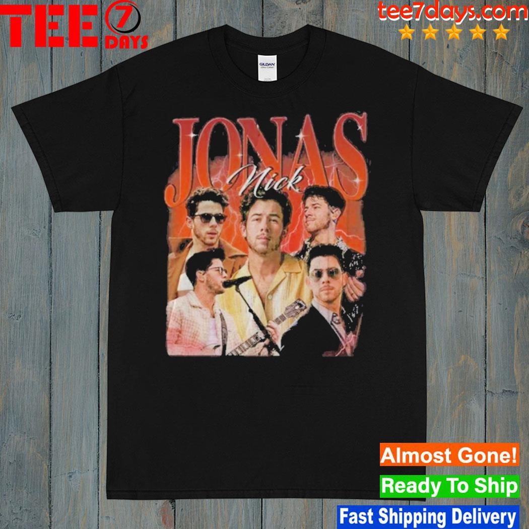 Jonas Brothers Band T Shirt