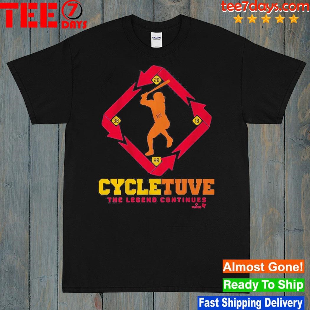 Jose Altuve Cycle Houston T-Shirt