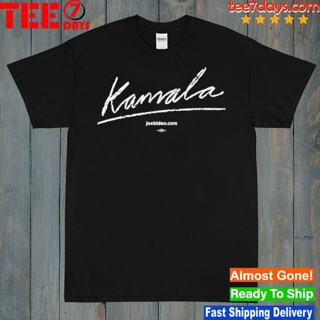 Kamala signature shirt
