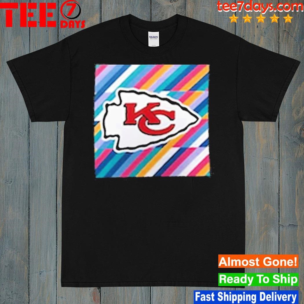 Kansas City Chiefs Nike 2023 Nfl Crucial Catch Sideline T-Shirt