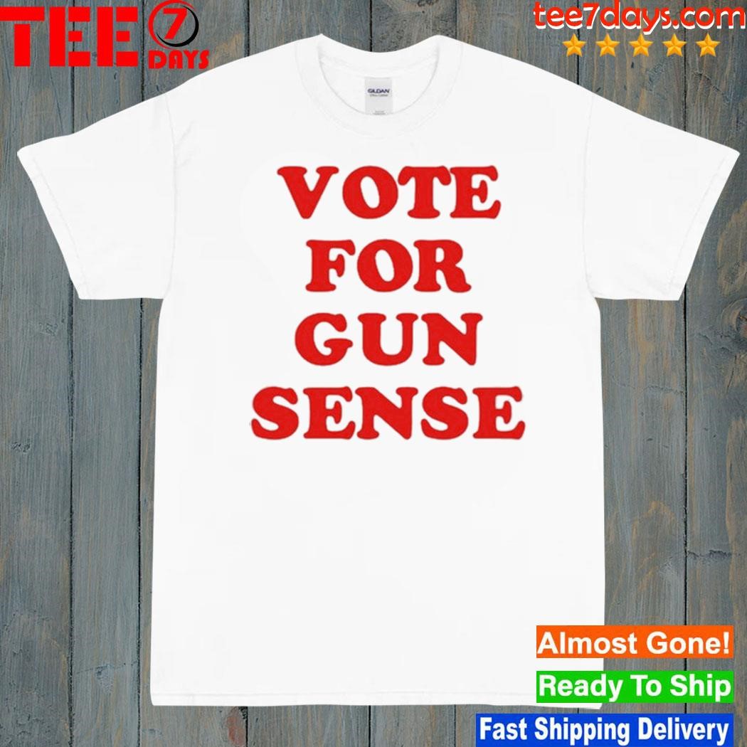 Katrina Green Md Vote For Gun Sense T-Shirt