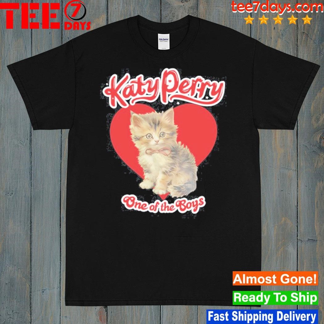 Katyactivity Cat One Of The Boys New Shirt