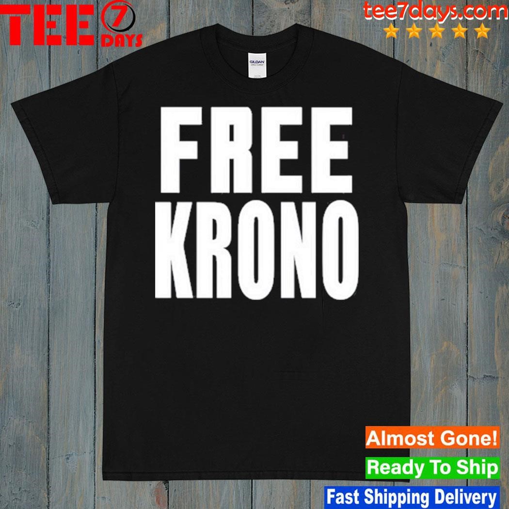 Kronomuzik Free Krono T-Shirt